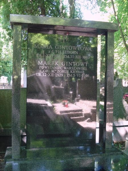 Zdjęcie grobu Eugeniusz Filleborn (2)