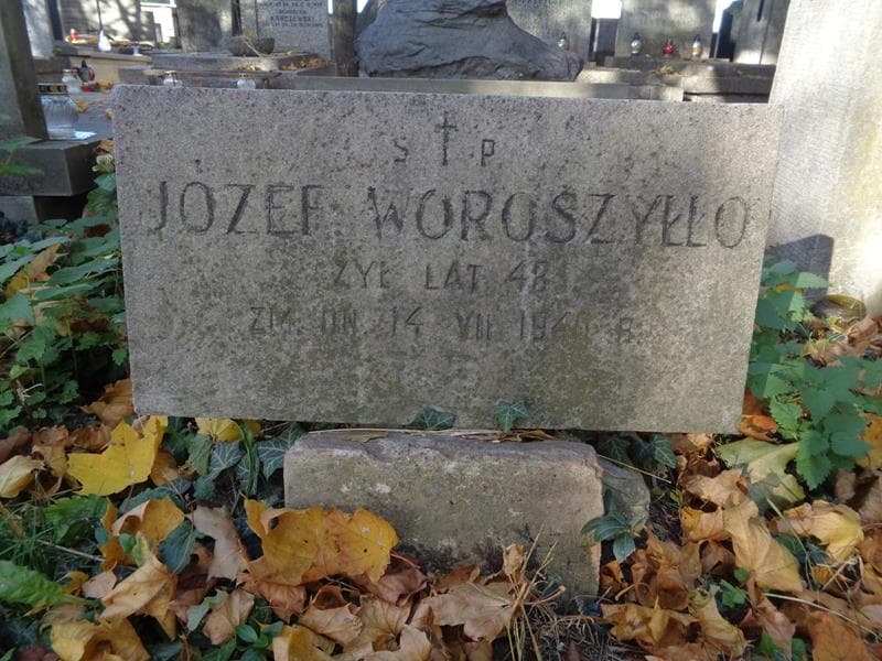 Zdjęcie grobu Józef Woroszyłło (2)