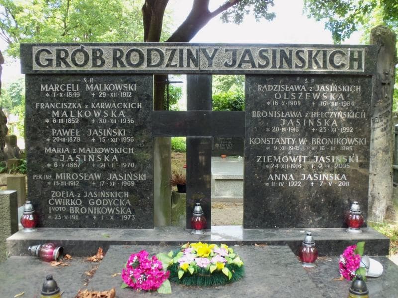 Zdjęcie grobu Maria Jasińska (2)