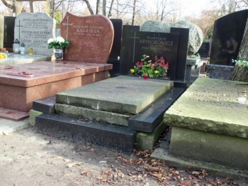 Zdjęcie grobu Władysław Hryhorowicz (1)