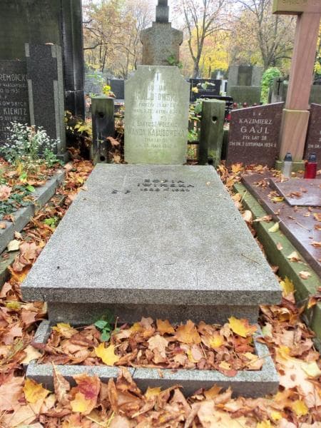 Zdjęcie grobu: Zofia Iwińska