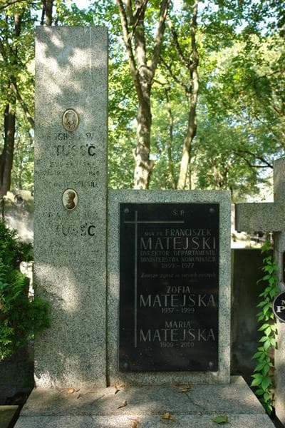 Zdjęcie grobu Franciszek Matejski (2)