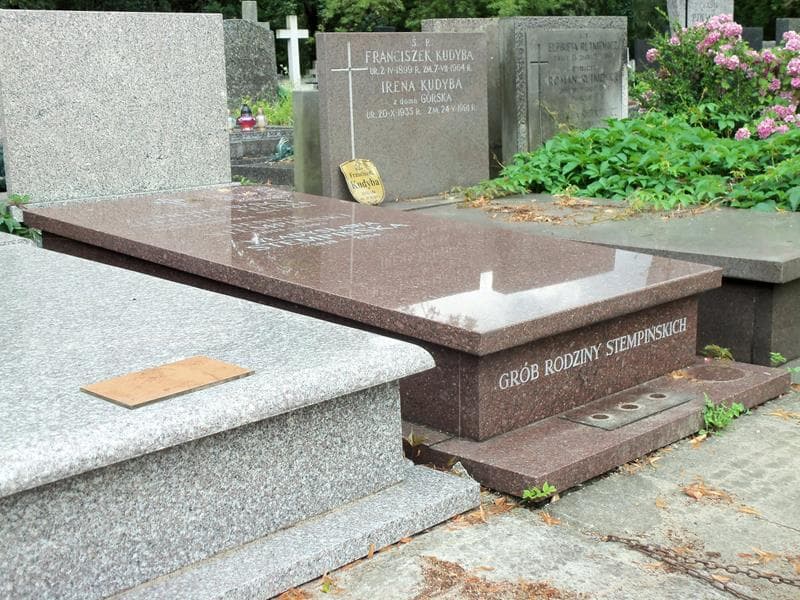 Zdjęcie grobu Feliksa Zaborowska (1)