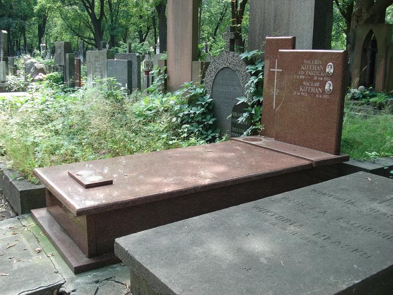 Zdjęcie grobu: Waleria Kuthan