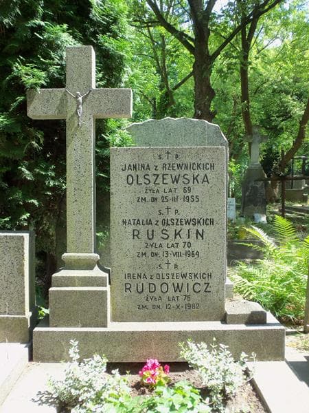 Zdjęcie grobu Janina Olszewska (2)