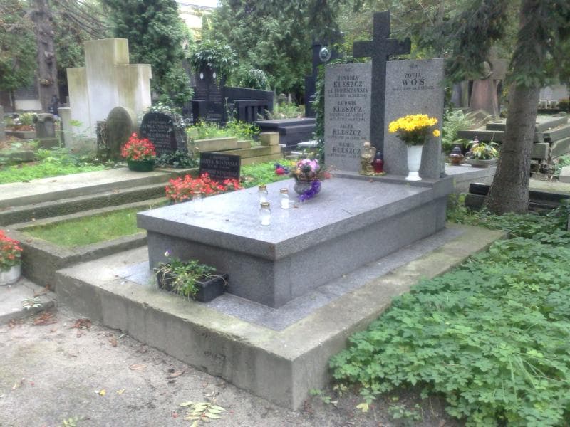 Zdjęcie grobu Wanda Kleszcz (1)