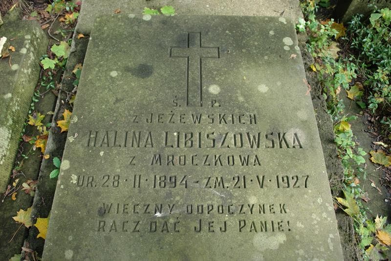 Zdjęcie grobu Halina Libiszowska (2)
