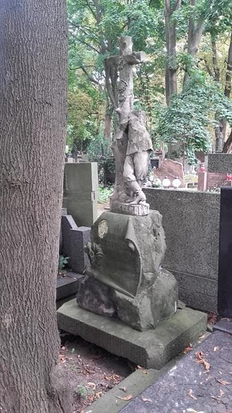 Zdjęcie grobu Wacław Cieszewski (1)