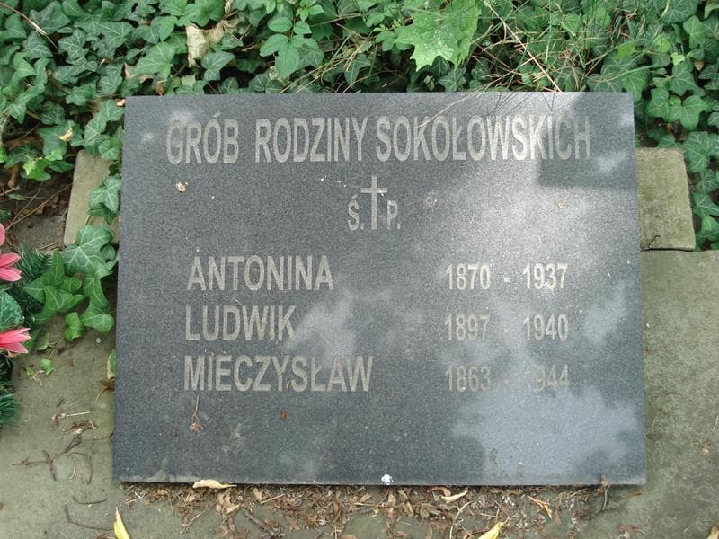 Zdjęcie grobu Jan Tytus Okoński (1)