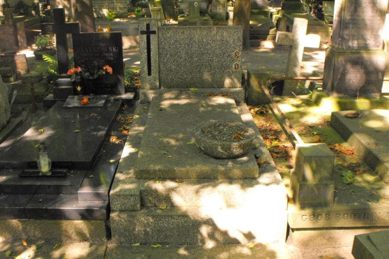 Zdjęcie grobu Władysław Polak (1)