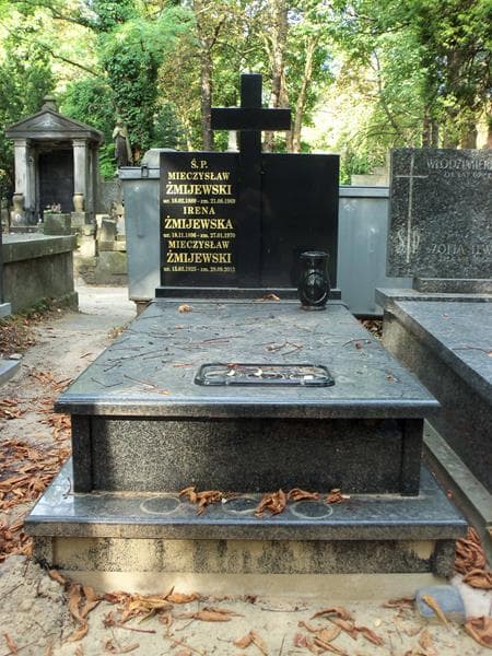 Zdjęcie grobu: Mieczysław Żmijewski