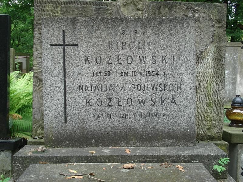 Zdjęcie grobu Hipolit Kozłowski (2)