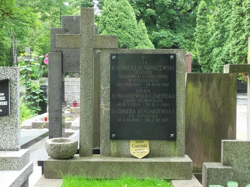 Zdjęcie grobu Anna Bednarzewska-Czażyńska (2)