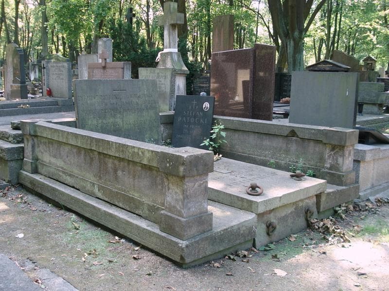 Zdjęcie grobu: Wacław Patocki
