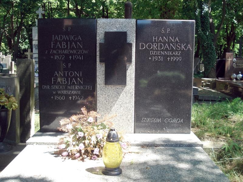 Zdjęcie grobu Hanna Dordańska (1)