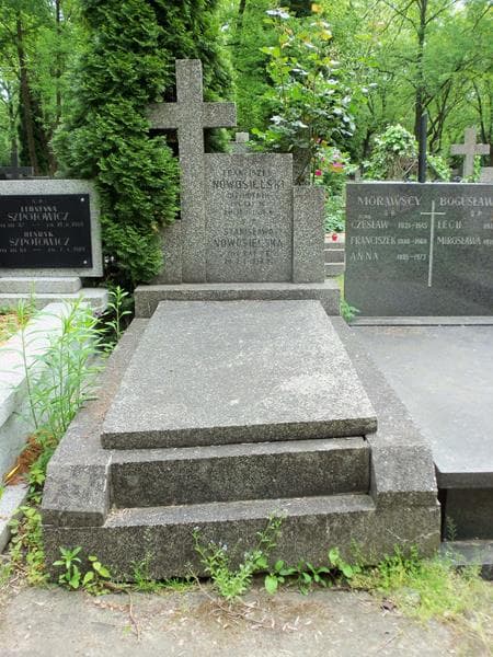 Zdjęcie grobu: Stanisława Nowosielska