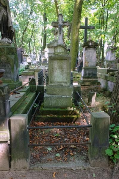 Zdjęcie grobu Edward Cytwic (1)