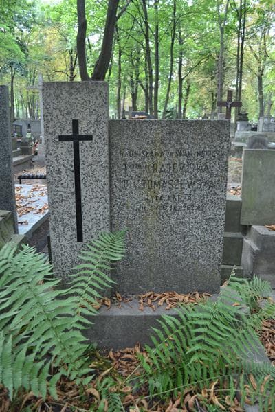 Zdjęcie grobu Bronisława Tomaszewska (2)