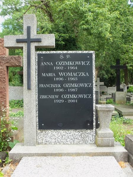 Zdjęcie grobu Maria Womaczka (2)