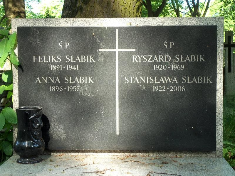 Zdjęcie grobu Feliks Słabik (2)