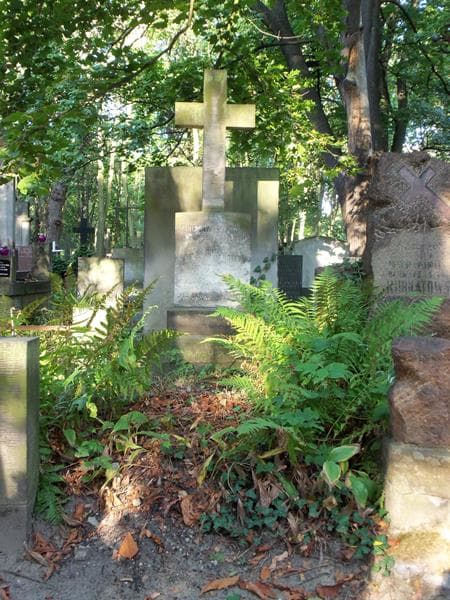 Zdjęcie grobu: Wiktoria Markowska