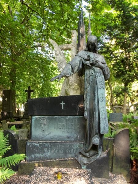 Zdjęcie grobu Marcelli Rozański (2)