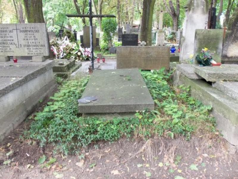Zdjęcie grobu: Janina Dąbkowska