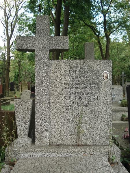 Zdjęcie grobu Stanisław Setnicki (2)