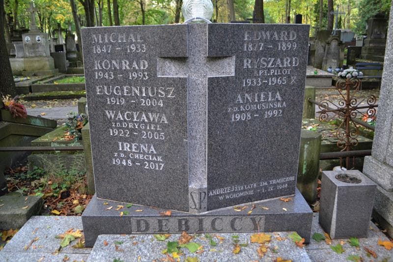 Zdjęcie grobu Aniela Dębicka (2)
