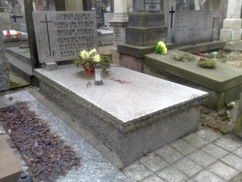 Zdjęcie grobu Hanna Białous (1)