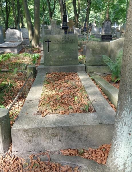 Zdjęcie grobu Stanisława Kacprzak (1)