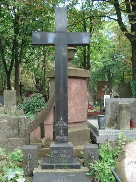 Zdjęcie grobu Aniela Choynowska (2)
