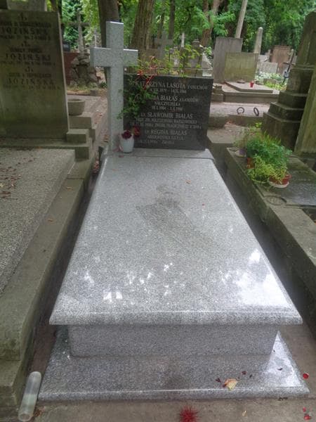 Zdjęcie grobu Maria Białas (1)