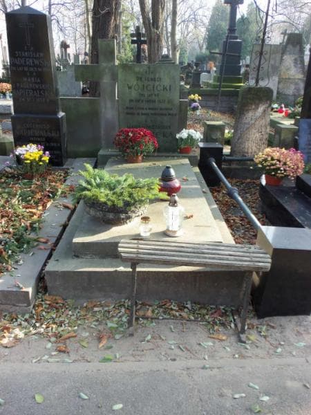 Zdjęcie grobu: Maria Wójcicka