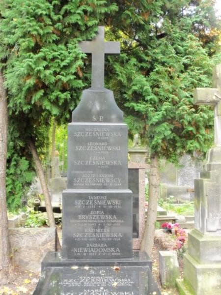 Zdjęcie grobu Zofia Bryszewska (2)