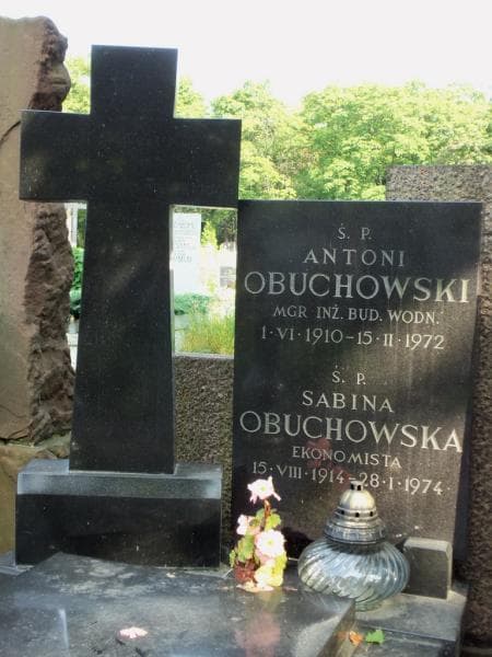 Zdjęcie grobu Sabina Obuchowska (2)