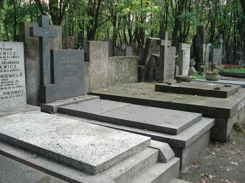 Zdjęcie grobu: Stefania Danilecka