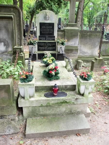 Zdjęcie grobu: Zofia Leonard