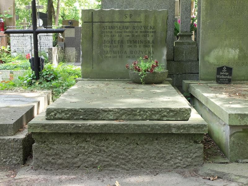 Zdjęcie grobu: Józefa Tymińska