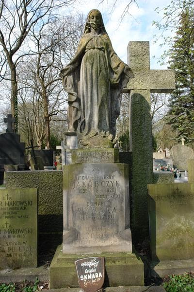 Zdjęcie grobu Wiktor Makowski (1)