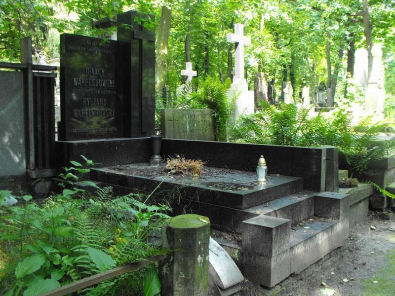 Zdjęcie grobu Ryszard Warpechowski (1)