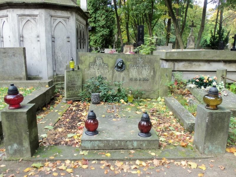 Zdjęcie grobu: Włodzimierz Sawicki