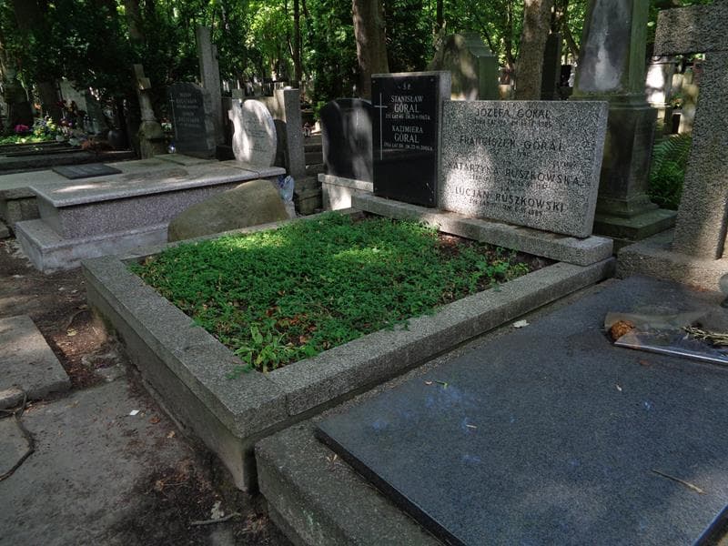 Zdjęcie grobu: Józefa Góral