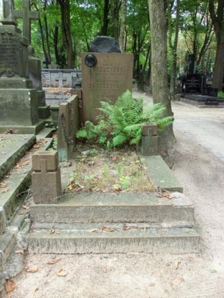 Zdjęcie grobu: Wieńczysław Daszczyński