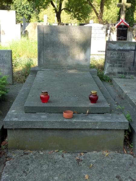 Zdjęcie grobu: Zofia Rychłowska