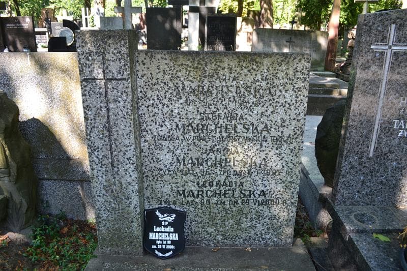 Zdjęcie grobu Maria Marchelska (2)