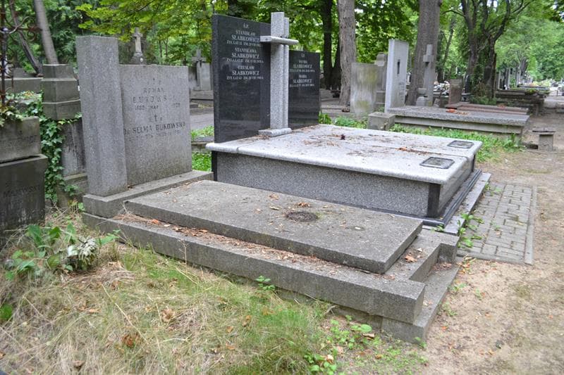 Zdjęcie grobu: Selma Bukowska