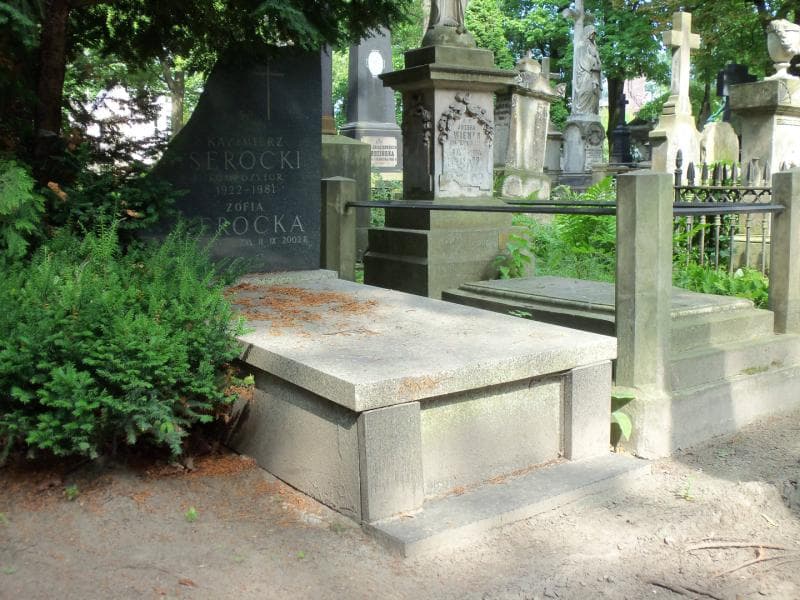 Zdjęcie grobu Kazimierz Serocki (1)