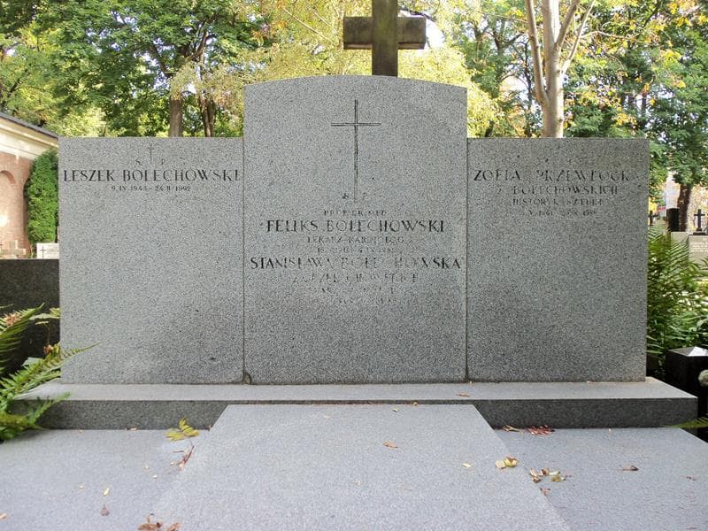 Zdjęcie grobu Feliks Bolechowski (2)