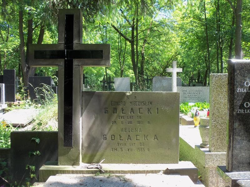 Zdjęcie grobu Edward Mieczysław Gołacki (2)